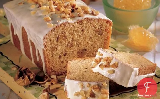 Torte di libbra di miele e noci