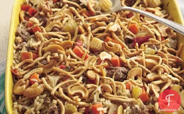 Facile Chow Mein casseruola