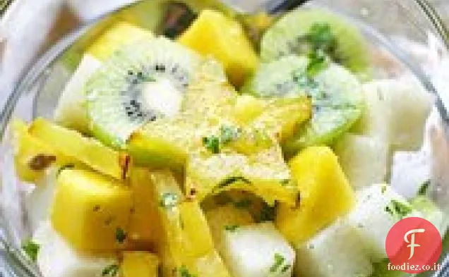 Jicama Lime Insalata di frutta tropicale