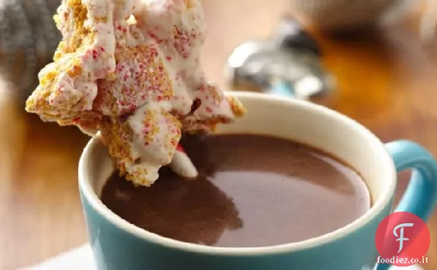 Cioccolata calda con menta piperita Muddy Buddies Marshmallow Bites