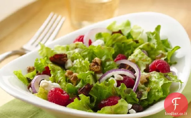 Insalata di lamponi primaverili