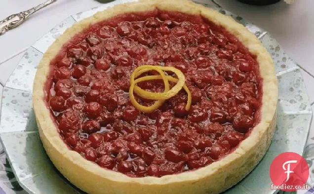 Miele-Vino-Crostata di mirtilli rossi