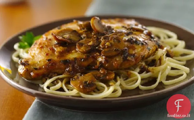 Pollo Marsala