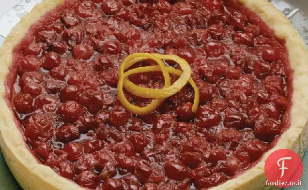 Miele-Vino-Crostata di mirtilli rossi