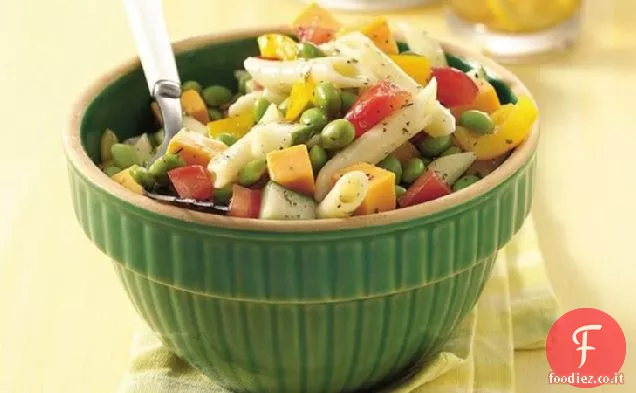 Insalata di pasta Edamame Do-Ahead