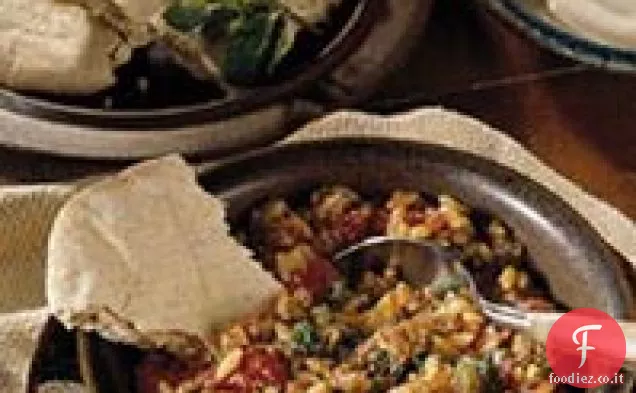 Manzo greco e Orzo