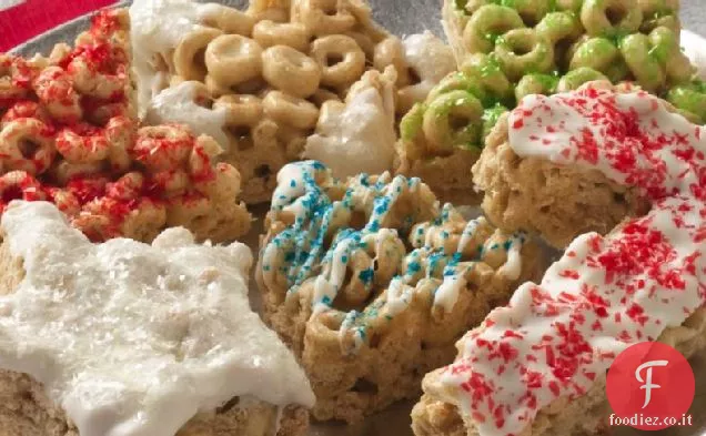 No-Bake vacanza tratta