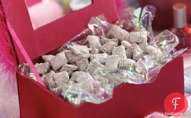 Senza glutine rosa soffio di polvere Crunch