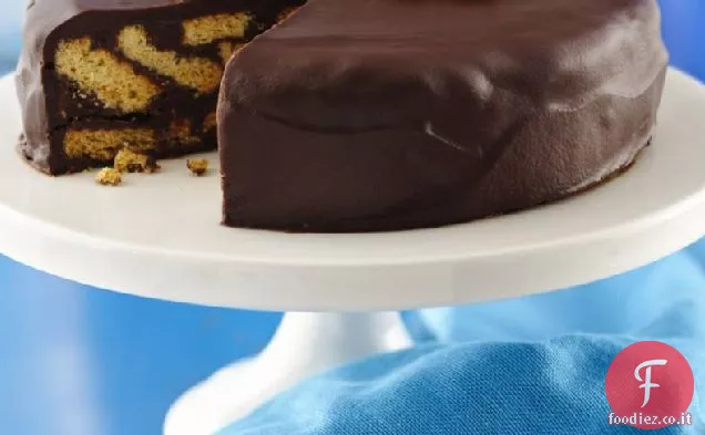 Torta biscotto al cioccolato