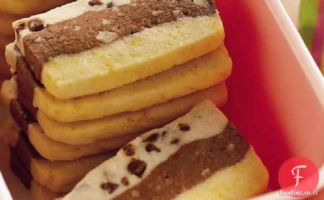 Stripers Cioccolato Arancione