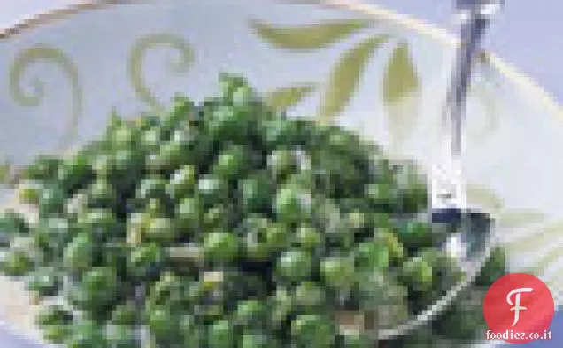 Crema di piselli alla Menta