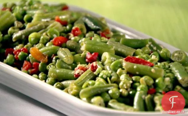 Fagiolini e piselli aglicky