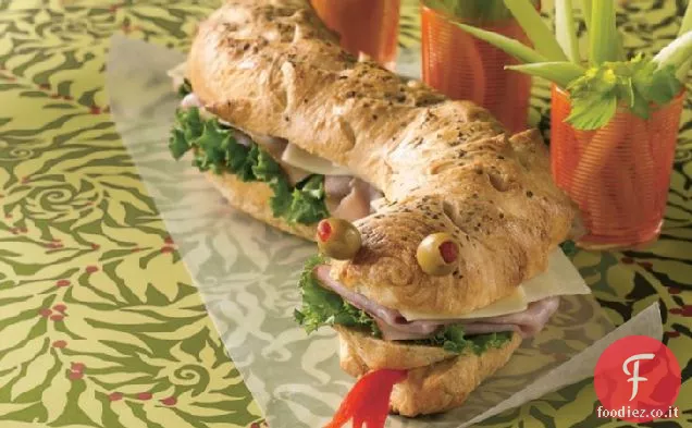 Panino mostro marino