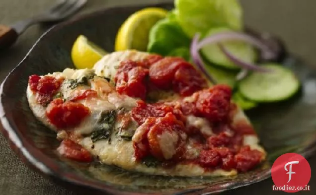 Filetti di Basilico Pomodoro Tilapia