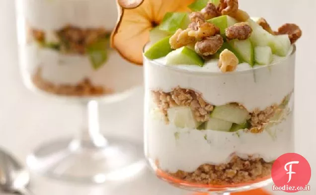 Torta di mele Yogurt Mini sciocchezza