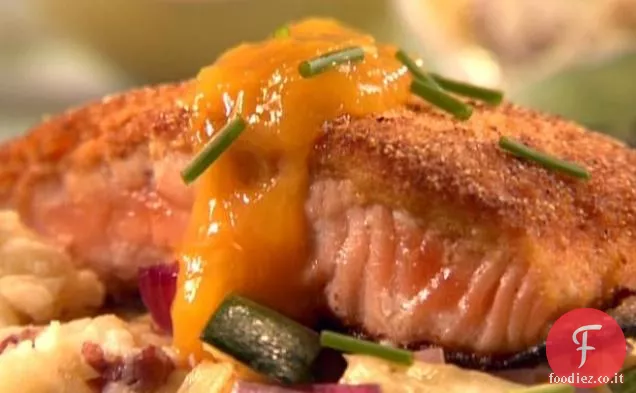 Corny Mango Salmone