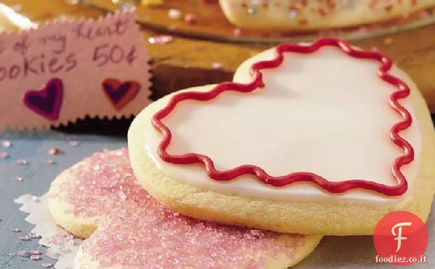 Biscotti Cuore del mio cuore