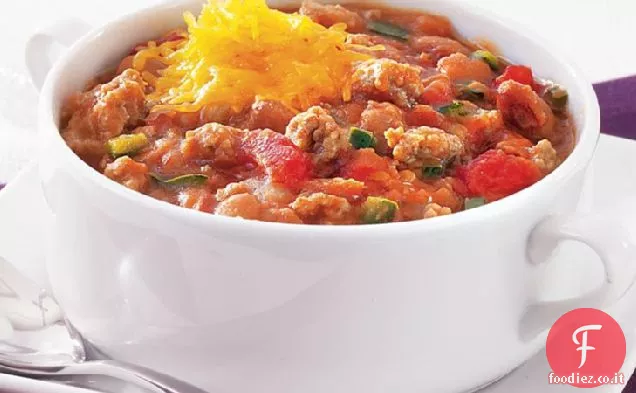 Piccante Chipotle Tacchino Peperoncino