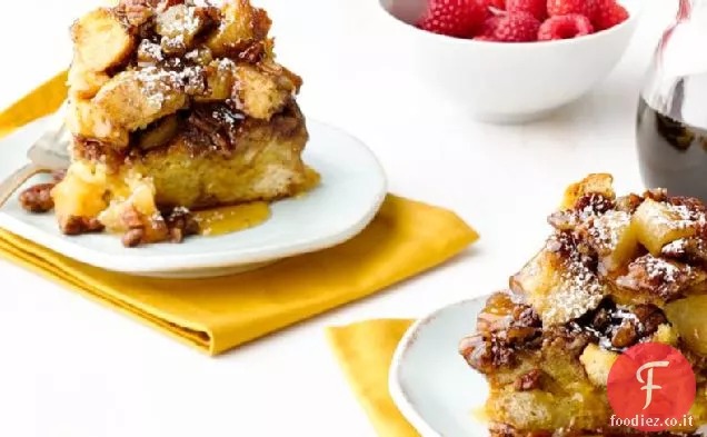 Slow-Cooker Caramello Mela French Toast