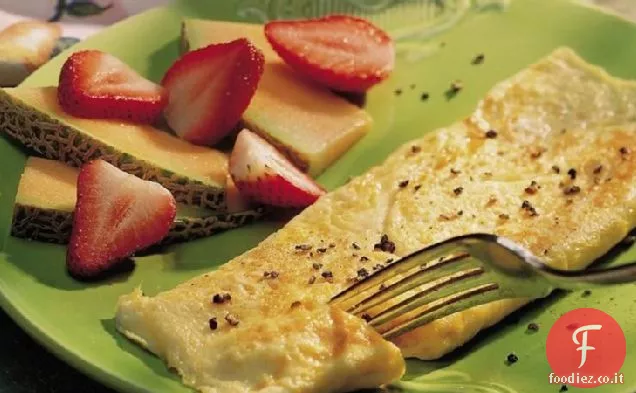 Frittata di formaggio (cottura per 2)