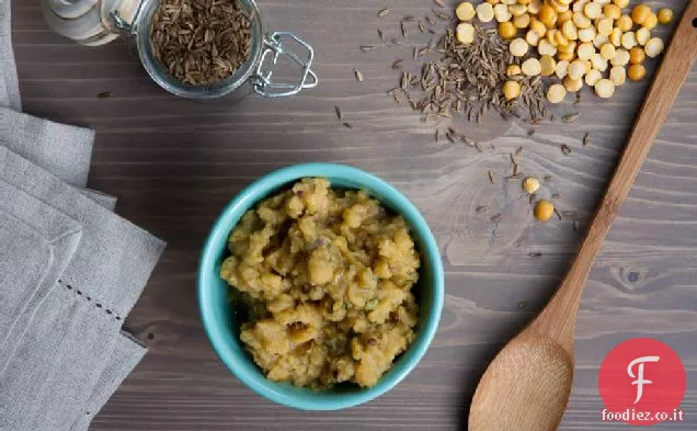 Speziato Split Pisello Daal con limone e zenzero