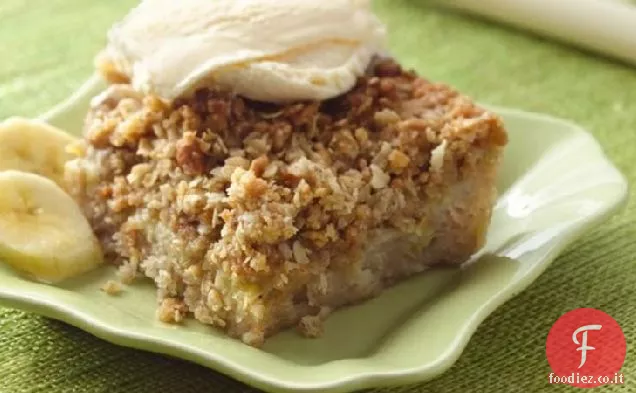 Banana Pane Crunch Torta