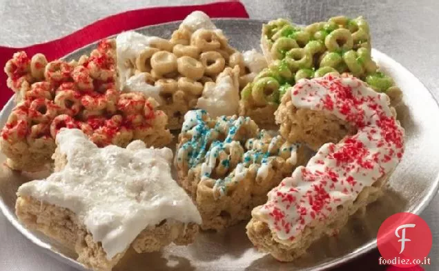 No-Bake vacanza tratta