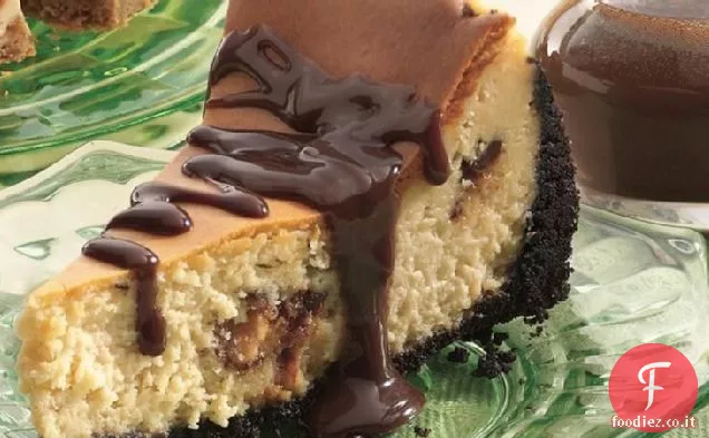 Triplo cioccolato Candy Bar Cheesecake