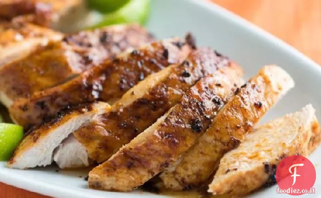 Tequila Lime Petto di tacchino arrosto