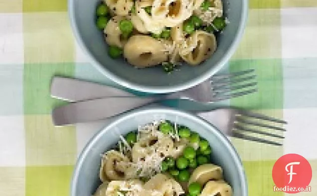 Tortellini con Piselli
