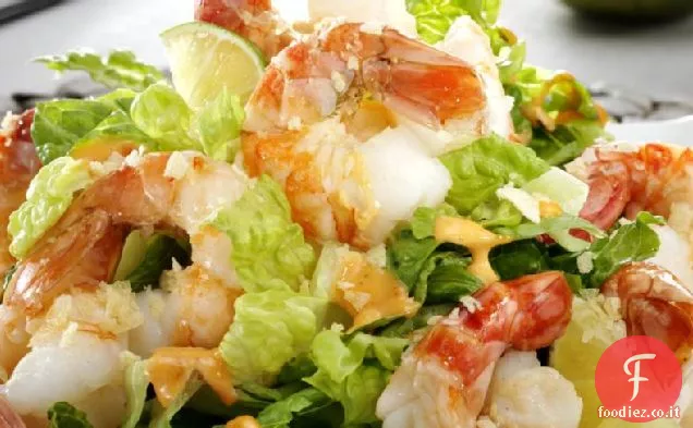 Gamberetti piccanti con salsa Bang Bang