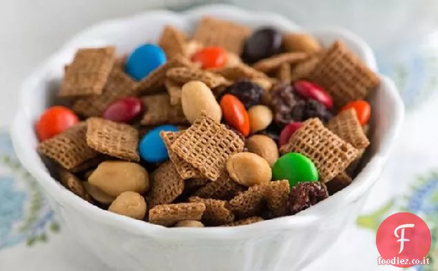 Burrosa Percorso Chex Mix