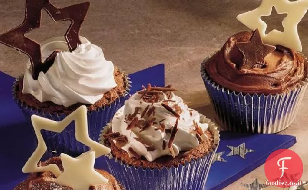 Stella tempestato celebrazione Cupcakes