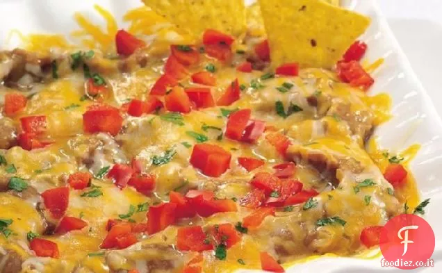 Salsa di fagioli di formaggio