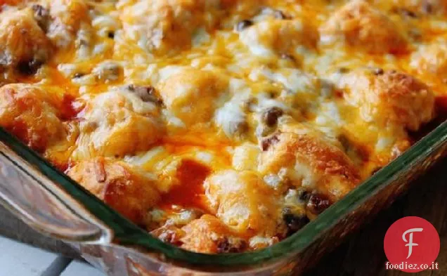 Enchilada bolla cuocere