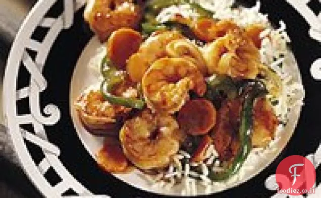 Gamberetti dolci e piccanti