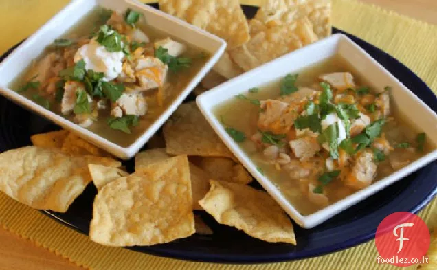 Peperoncino bianco con pollo