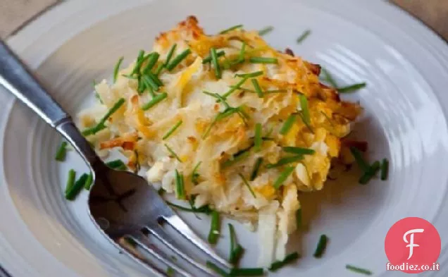 Kugel di patate al formaggio