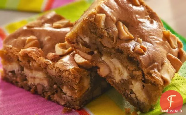 Cioccolato Bianco-Anacardi Butterscotch Blondies