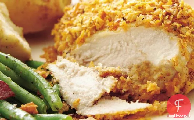 Pollo piccante al forno