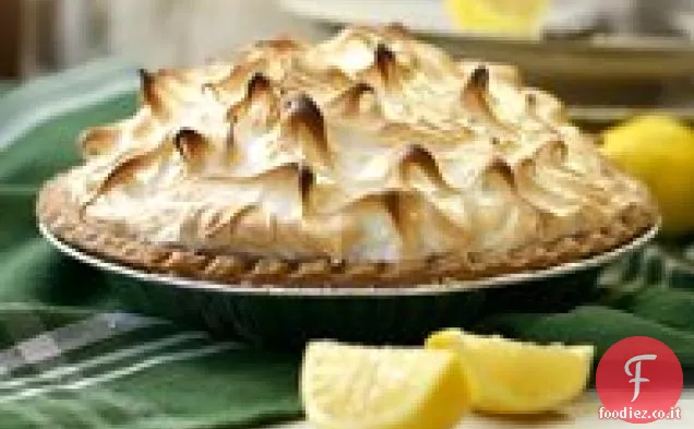 Torta di meringa al limone perfetta