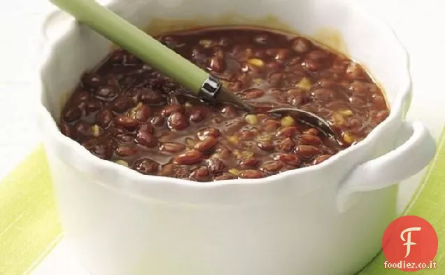 Fagioli al forno veloci