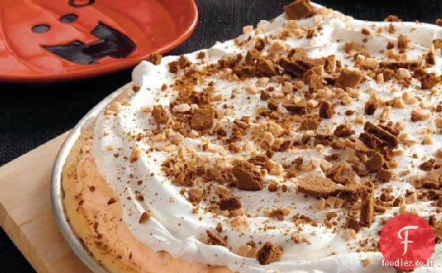 Zucca Gelato Biscotto Pizza