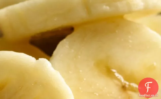 Banana-Gocce di cioccolato Gran-Farina d'avena