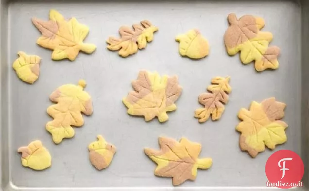 Biscotti foglia