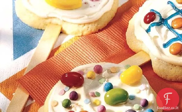 Biscotti lecca-lecca