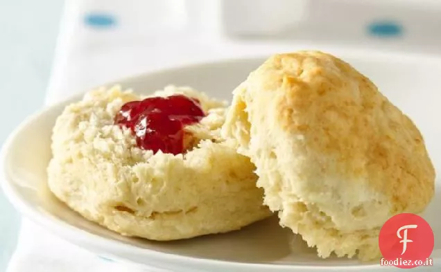 Biscotti auto-lievitanti