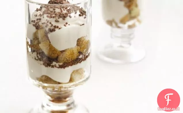 Semifreddi di tiramisù salutari