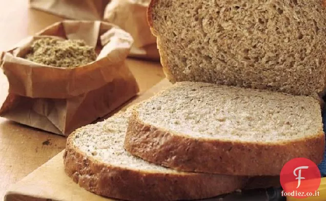 Pane di grano e lino