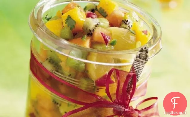 Salsa di frutta tropicale